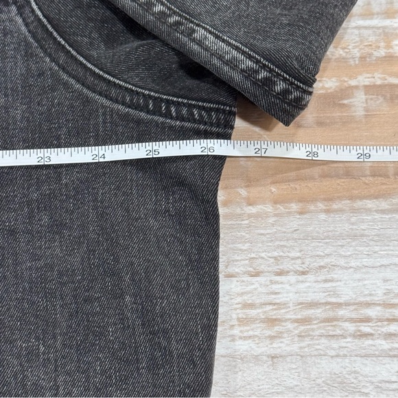 Levi’s Mens Washed Black Denim Trucker Jacket in Size XXL - Picture 6 of 7